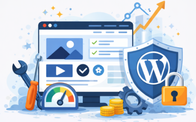 🔧 Cómo mantener tu sitio WordPress optimizado y seguro