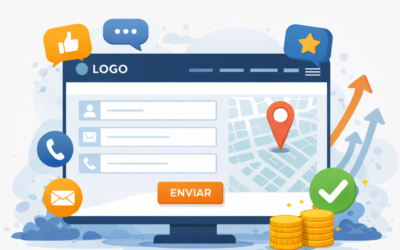 ✉️ Cómo optimizar páginas de contacto para mayor conversión