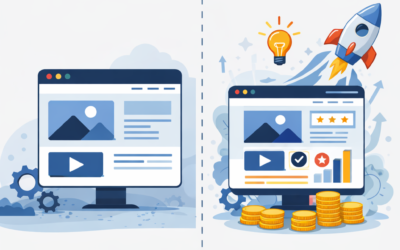 🔧 Cómo transformar tu web: De simple presencia online a herramienta de negocio efectiva