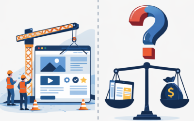 💼 Cuándo invertir en un sitio web profesional para tu negocio de servicios