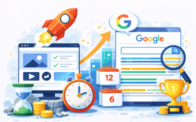 ⏳ ¿Cuánto tiempo tarda Google en posicionar una web nueva? (Guía realista 2026)
