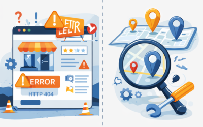 🚫 Errores comunes en sitios web de servicios locales: Cómo identificarlos y solucionarlos