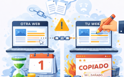 📋 Por qué copiar textos de otras webs perjudica al SEO