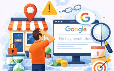 📉 Por qué tu negocio no aparece en Google aunque tengas web