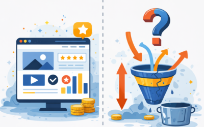 🎨 Por qué un diseño web atractivo no garantiza incremento en ventas