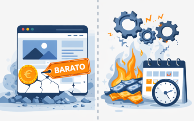 💸Por qué un sitio web barato puede ser costoso a largo plazo