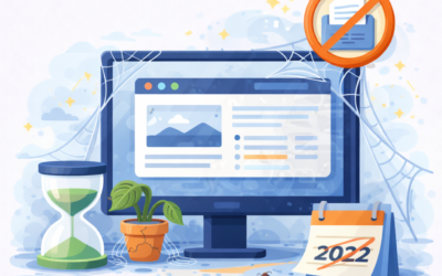 🚧 Por qué una web sin contenido nuevo se estanca y cómo evitarlo