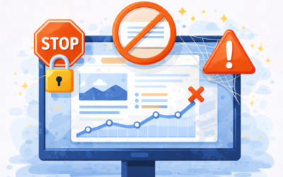 🚧 Qué errores frenan el posicionamiento de una web