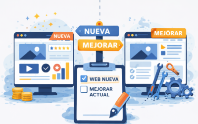 ⚖️ Web nueva o mejorar la actual: Guía para tomar la decisión correcta