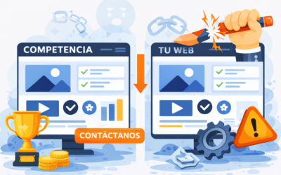 🚫 ¿Por qué copiar la web de la competencia es un error fatal para tu negocio?