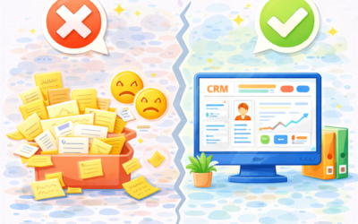 📊 Cuándo tiene sentido usar un CRM y cuándo no