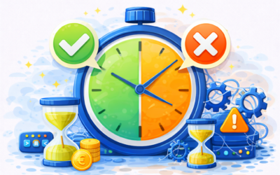 ⏳ Cuándo una automatización ahorra tiempo y cuándo lo complica