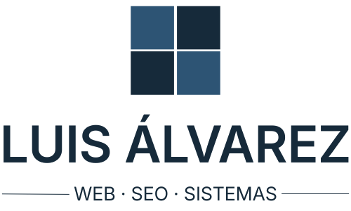 Web y SEO para negocios de servicios | Luis Alvarez