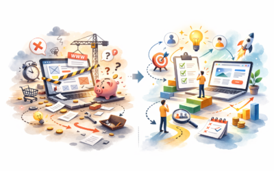 🚦 Por qué muchos negocios invierten en web demasiado pronto: errores y decisiones clave