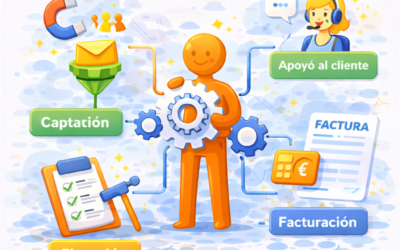 📋 Procesos clave que debe dominar un negocio de servicios para crecer y evitar errores