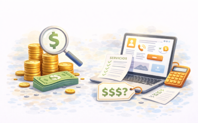 💻 ¿Cuánto cuesta hacer una web para un negocio de servicios?