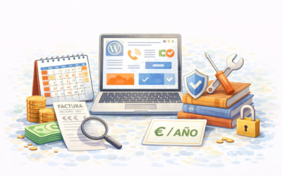💰 Cuánto cuesta mantener una web WordPress al año: costes reales y decisiones clave