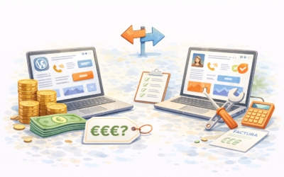 💻 ¿Cuánto cuesta rediseñar una web WordPress? Análisis real y guía para tomar decisiones acertadas