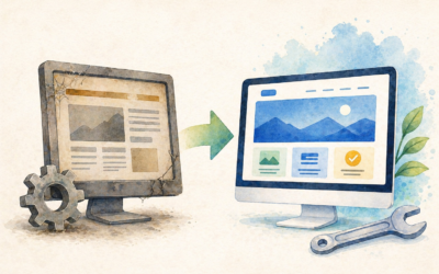 🚀 Cómo mejorar una web antigua sin hacer una nueva: guía práctica para optimizar tu presencia online