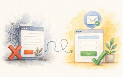 📋 Por qué nadie rellena el formulario de mi web: errores y soluciones reales