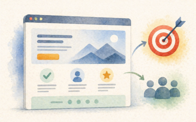🏠 Qué debe tener la página de Inicio de una web de servicios para captar clientes y posicionar bien