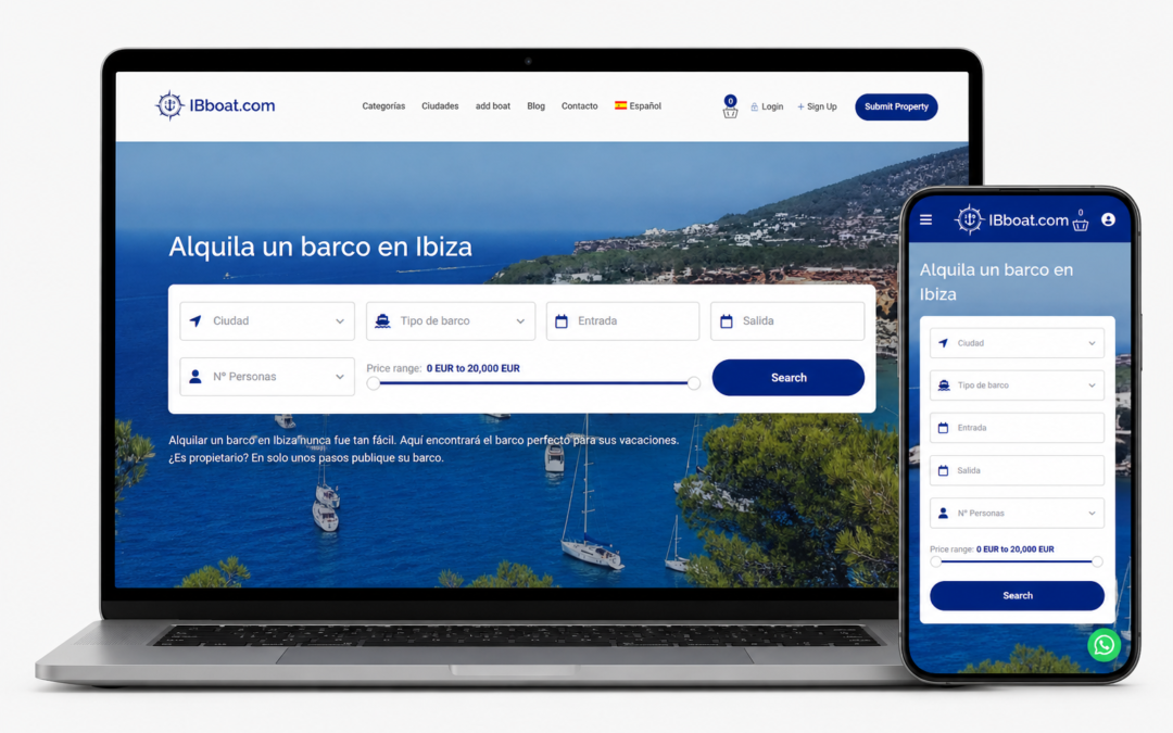 Optimización WPO para Plataforma de Alquiler de Barcos – Ibboat.com