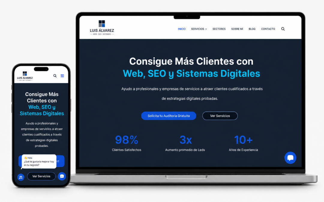 Mi Propia Web – Diseño, SEO y Posicionamiento