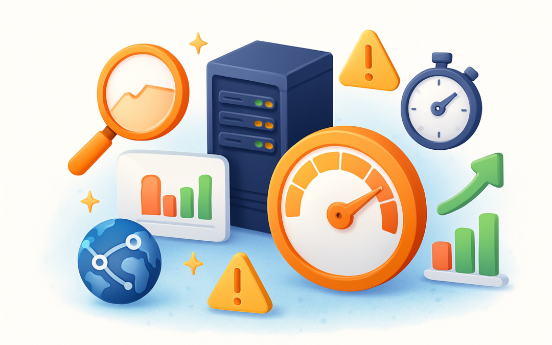 Cómo saber si el hosting está ralentizando tu web