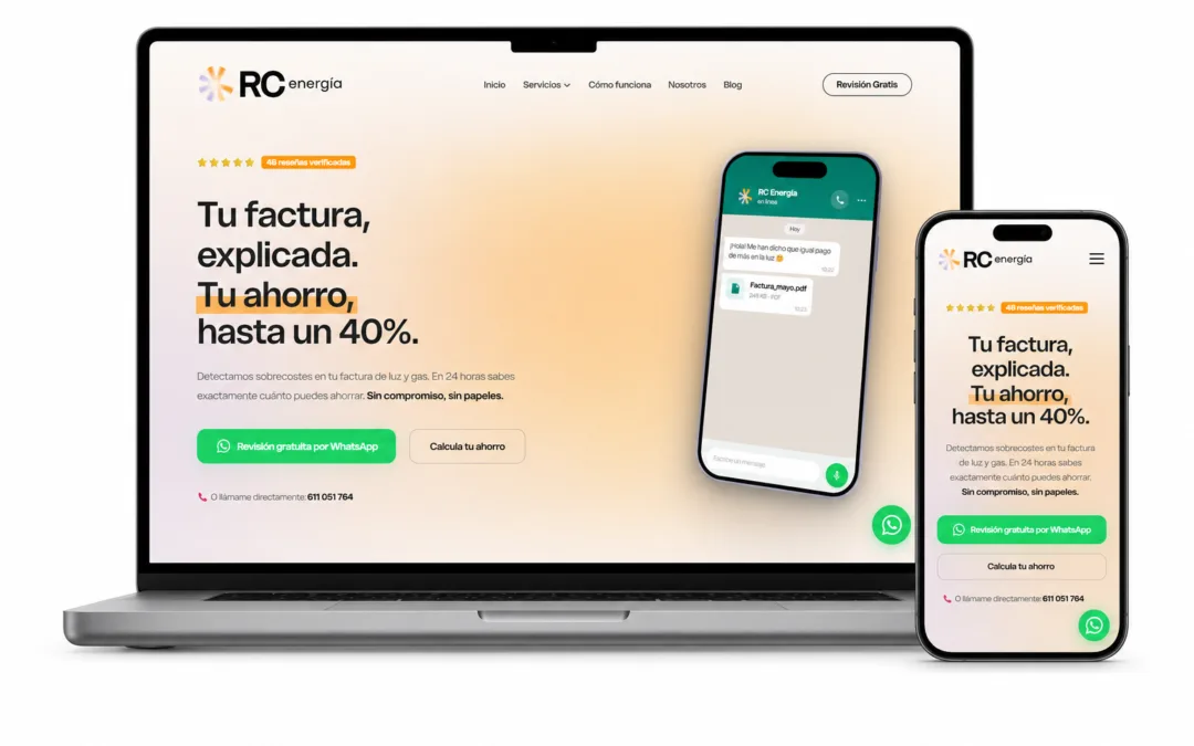 Auditoría SEO Gratuita – RC Energía