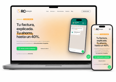 Auditoría SEO Gratuita – RC Energía