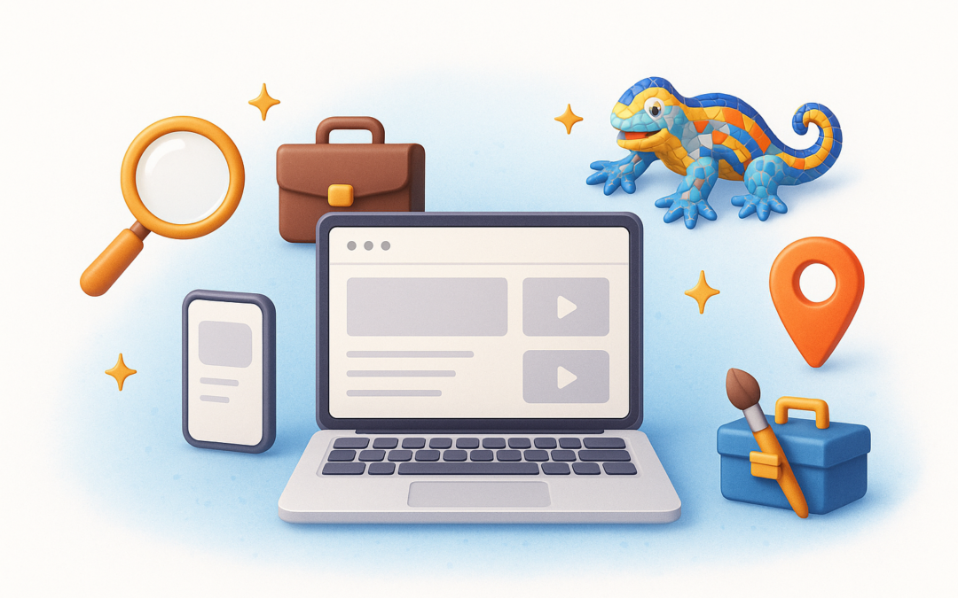 Comparativa de opciones de diseño web para negocios en Barcelona
