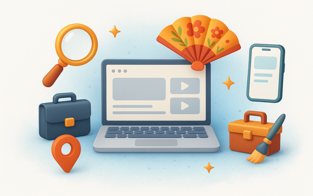 Comparativa de opciones de diseño web para negocios en Sevilla