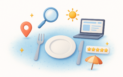 SEO para restaurantes y hostelería en Ibiza: qué cambia respecto a otras zonas