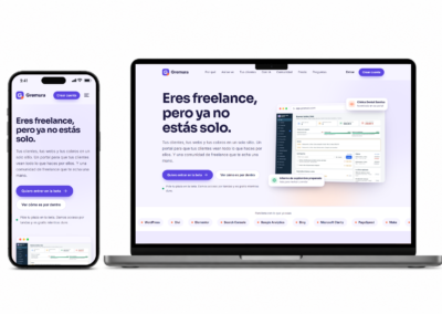 Gremura: panel para freelance, portal de cliente y comunidad