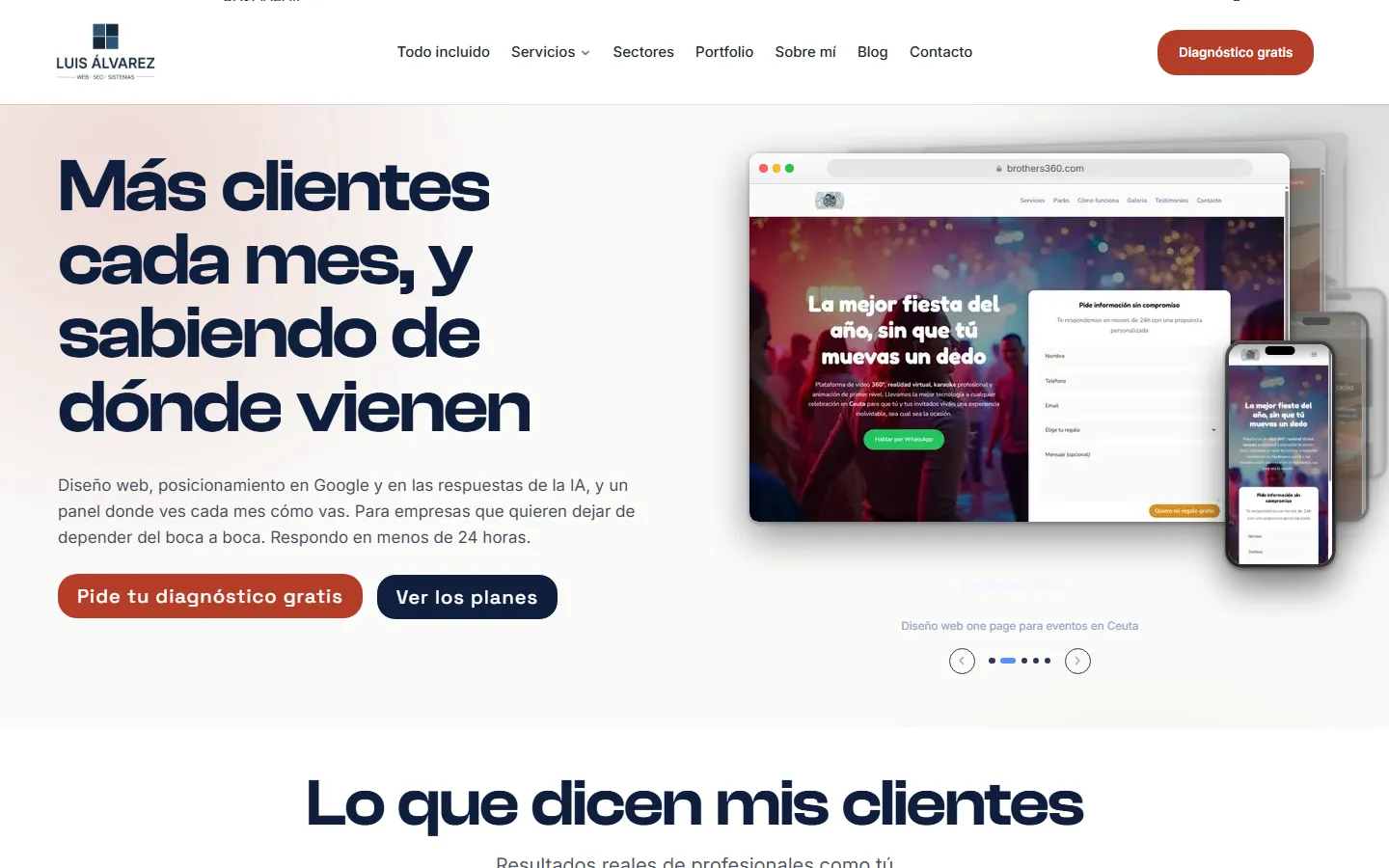 Después: la portada
