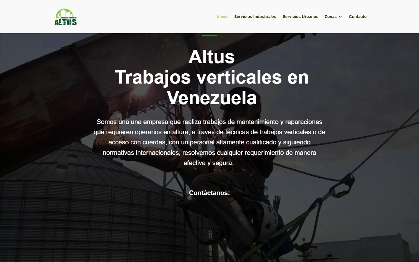 Antes: la portada de Altus