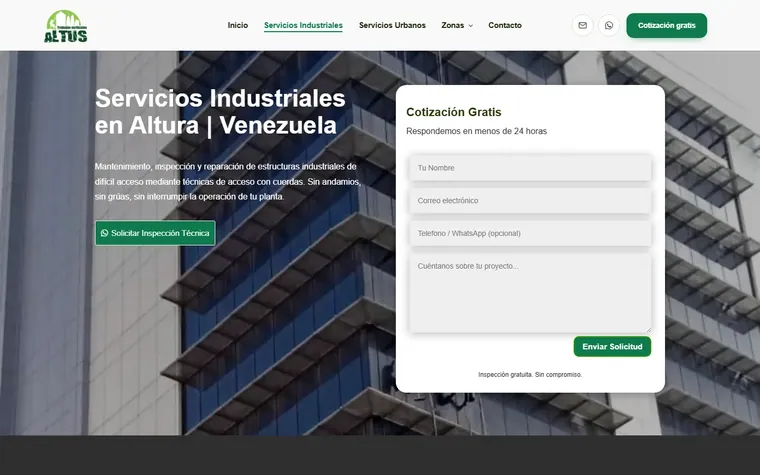 Servicios industriales: Qué hacen en plantas e industrias, con el presupuesto al lado.