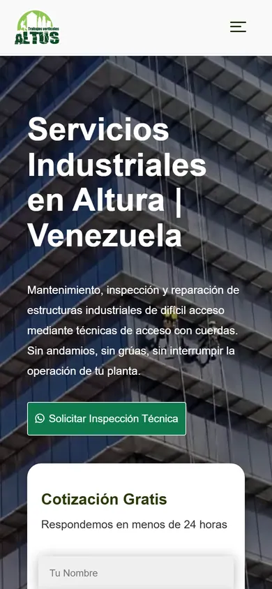 Servicios industriales