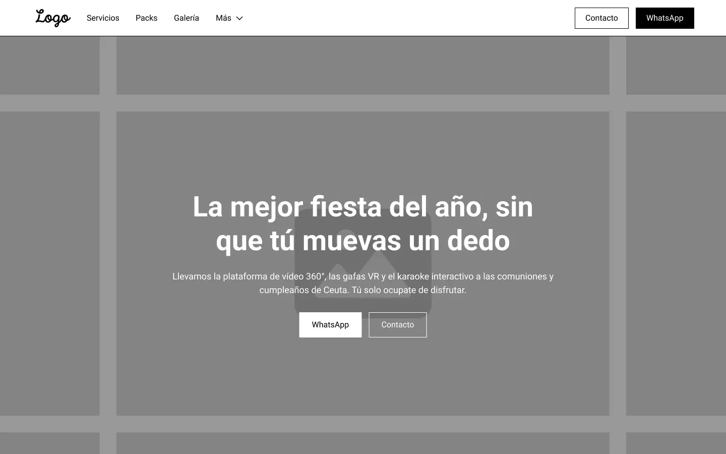 Boceto: la portada de Brothers 360
