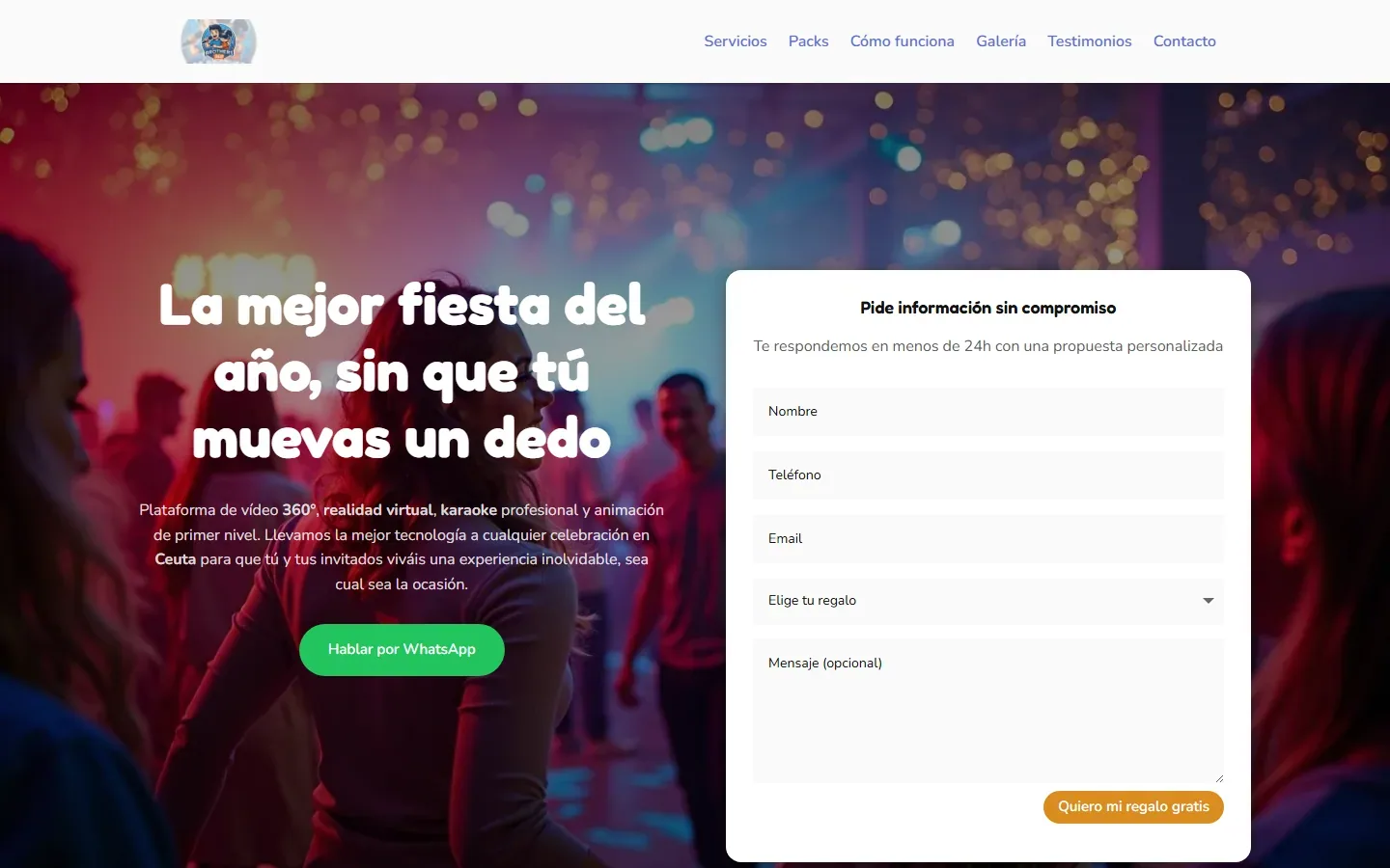 Web publicada: la portada de Brothers 360