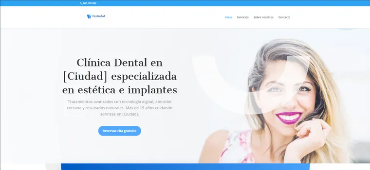 Portada: Tratamientos, equipo y la cita a un clic.