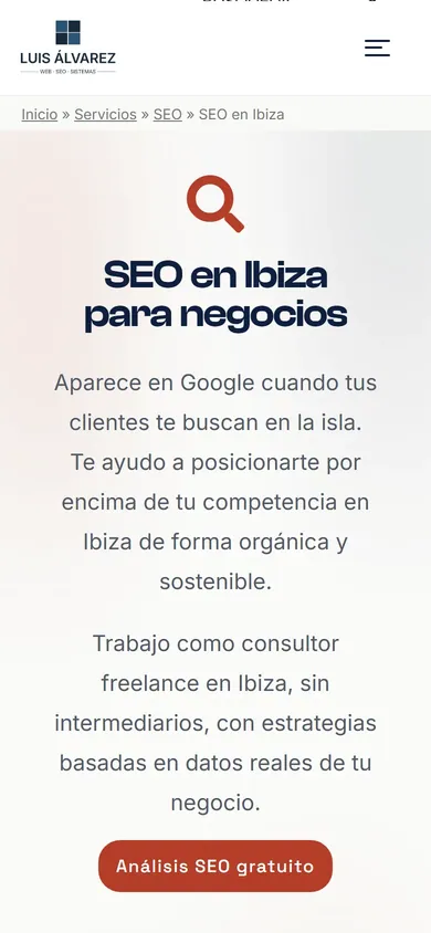 SEO en Ibiza