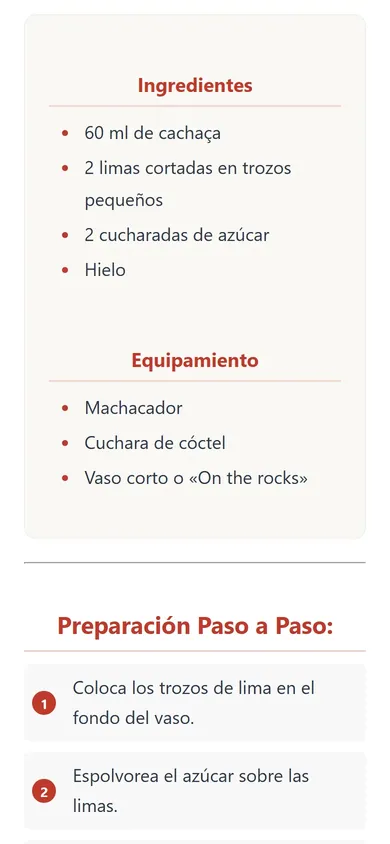 Una receta